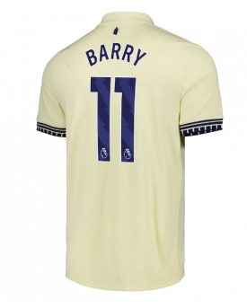 Billige Fotballdrakt Everton Thierno Barry #11 Replika Bortedrakt 2025-26 Kortermet Billige Fotballdrakt Everton Thierno Barry #11 Replika Bortedrakt 2025-26 Kortermet